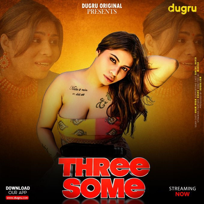 Threesome (2024) Hindi Uncut Dugru Hot Short Films