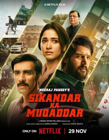 Sikandar Ka Muqaddar 2024 NF Hindi (ORG 5.1)