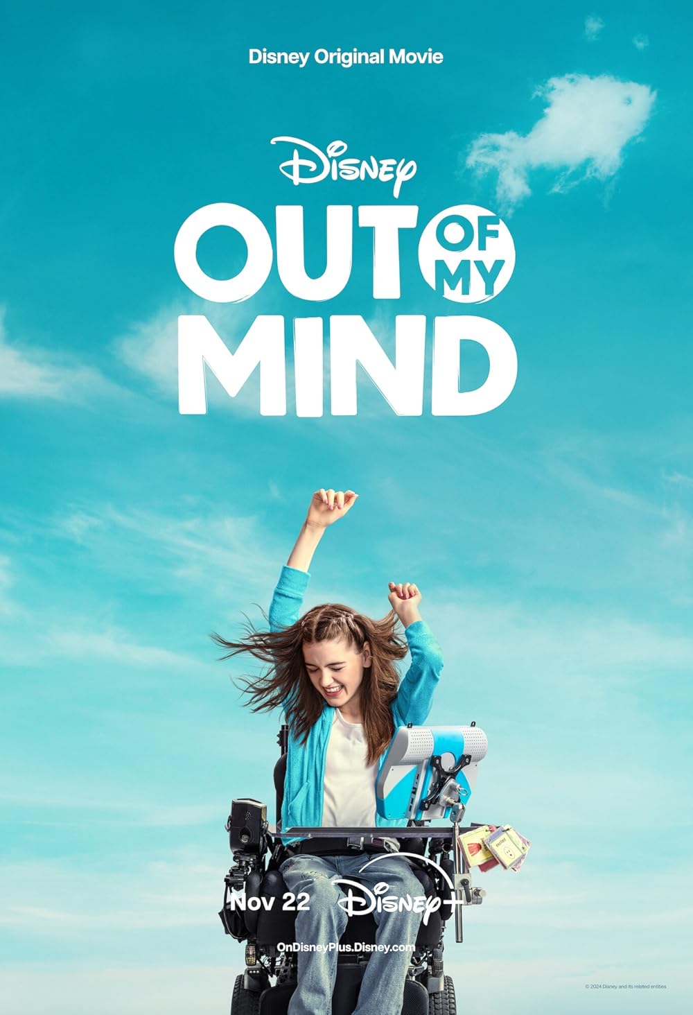 Out of My Mind 2024 English