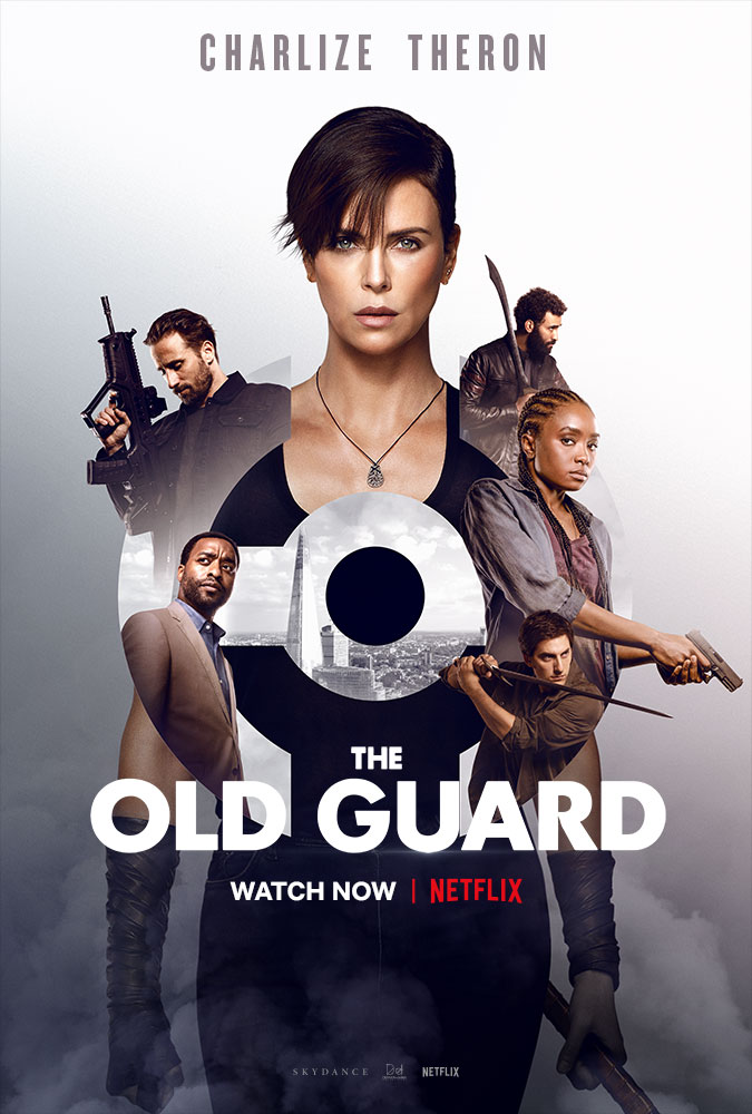 The Old Guard 2020 Hindi ORG Dual Audio