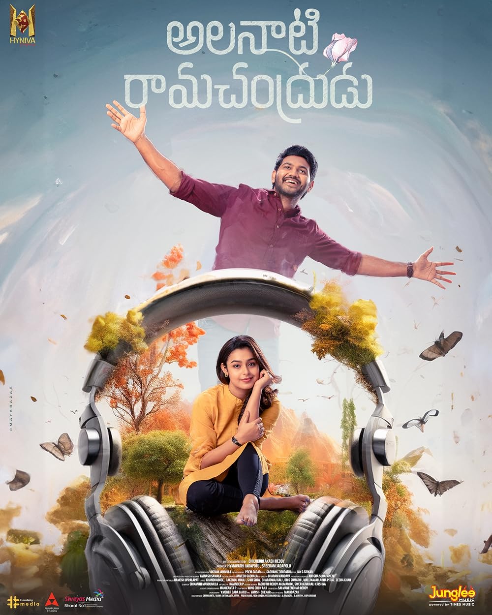 Alanaati Ramchandrudu 2024 Hindi ORG Dual Audio