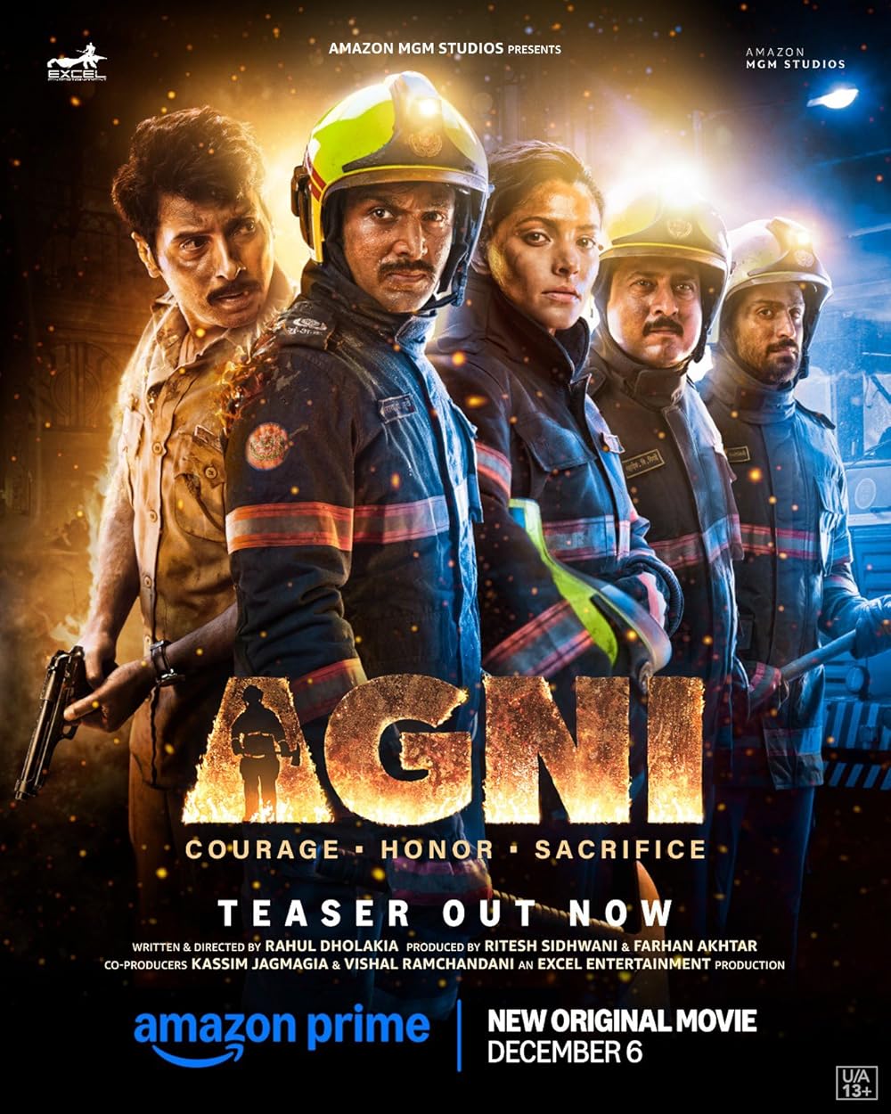 Agni (2024) Hindi HD