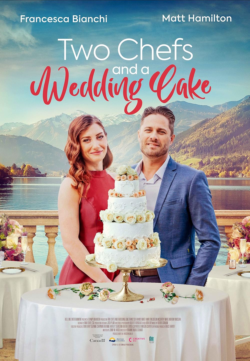 Two Chefs and a Wedding Cake 2024 Hindi ORG Dual Audio