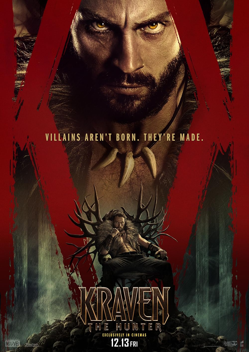 Kraven The Hunter 2024 English