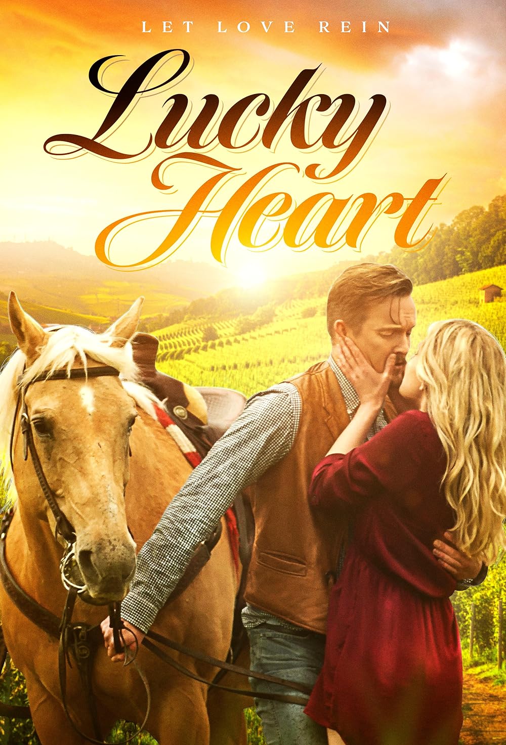 Lucky Hearts 2024 Hindi ORG Dual Audio