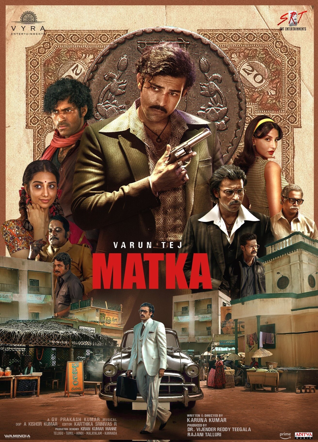 Matka 2024 Hindi ORG Dual Audio