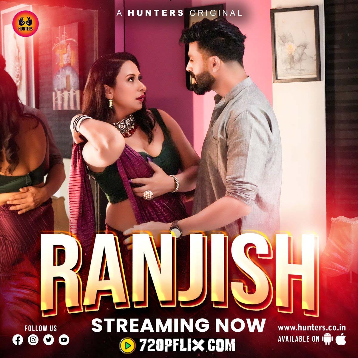 Ranjish (2023) S01 Hindi Hunters
