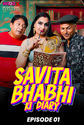 Savita Bhabhi Ki Diary 2024 MoodX S01E02 Web Series