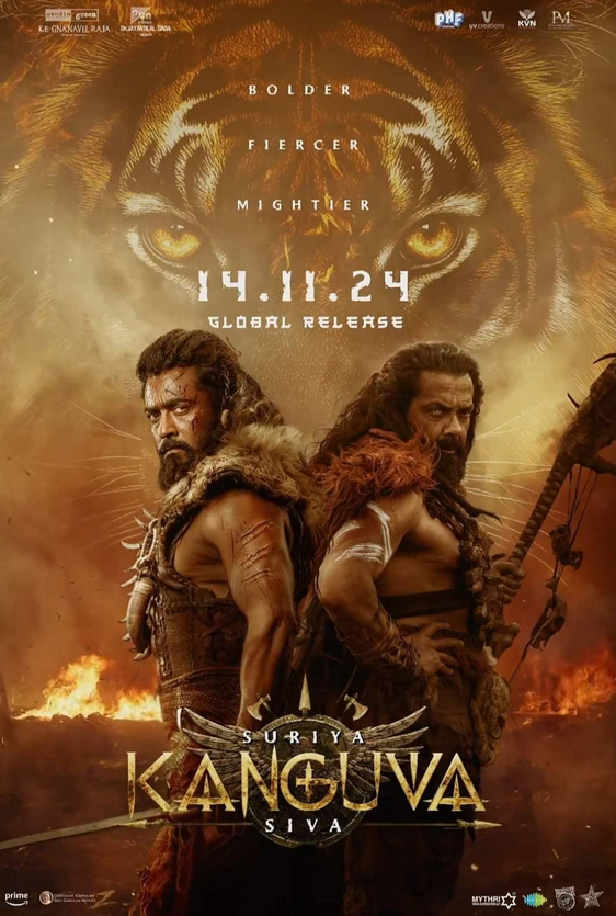 Kanguva (2024) Hindi Dubbed HD
