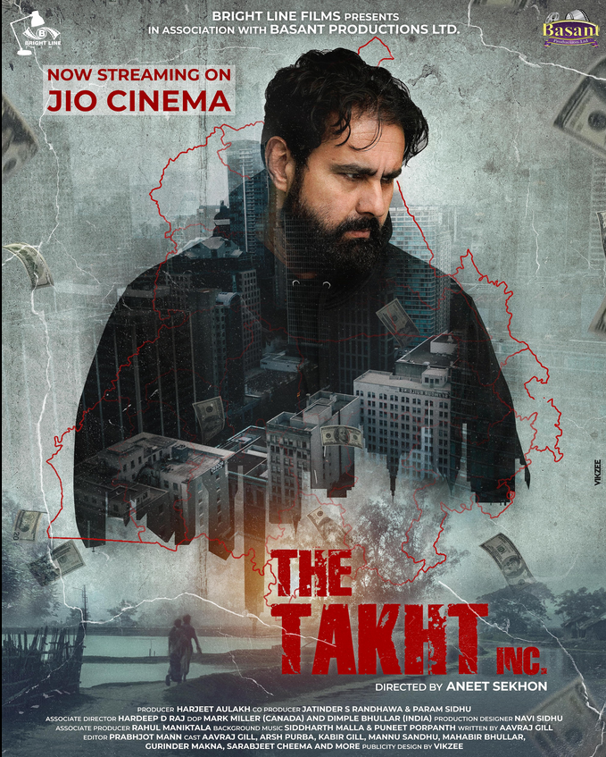 The Takhat INC (2024) Punjabi Season 1 Complete