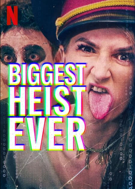Biggest Heist Ever (2024) Hindi Dubbed