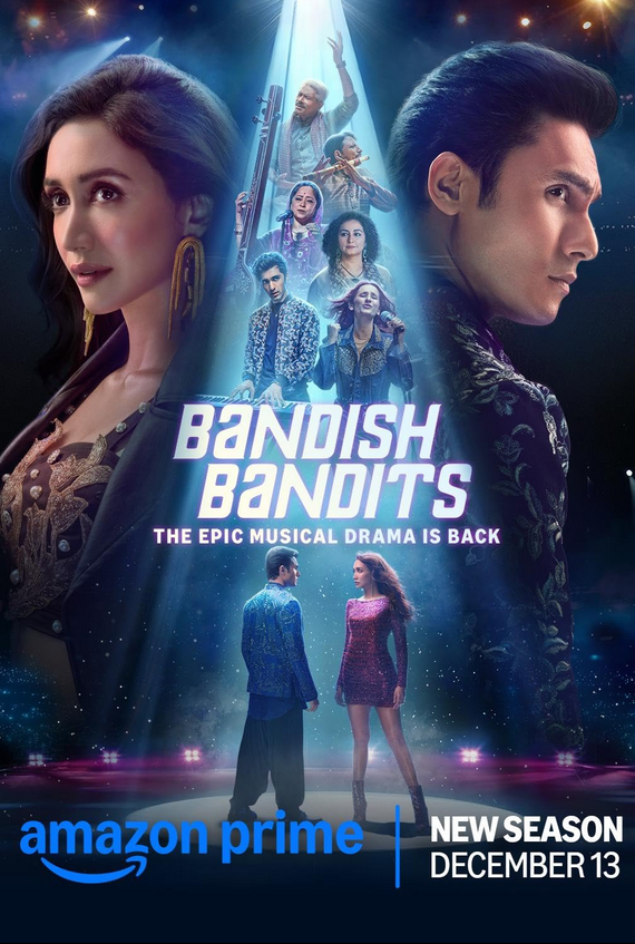 Bandish Bandits (2024) Hindi Season 2 Complete
