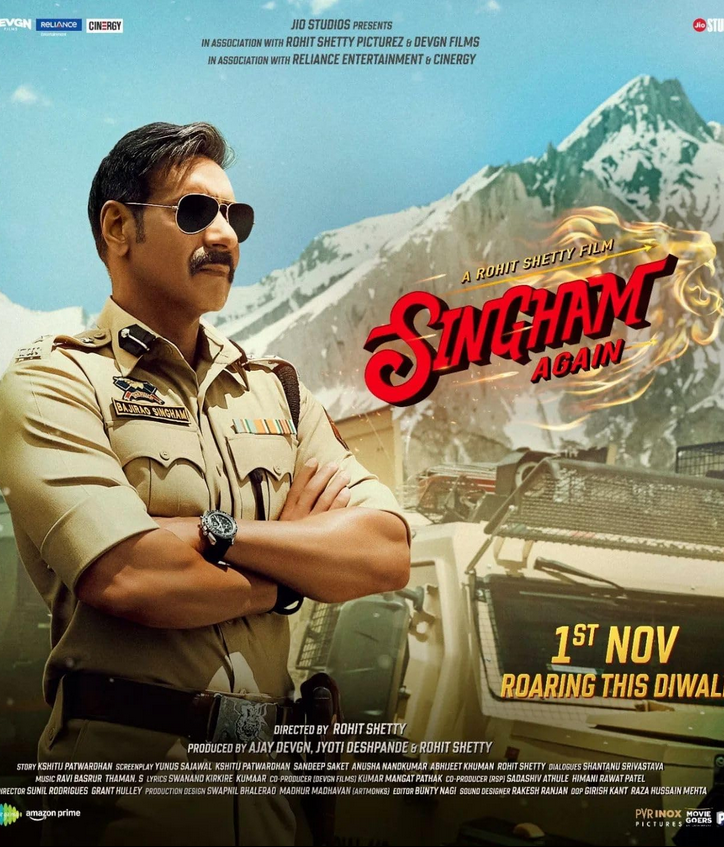 Singham Again (2024) Hindi HD Movie