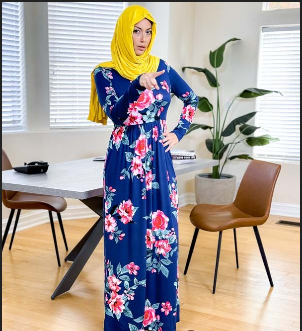 Hijab Brat Pays the Ultimate Price for Her Attitude (2024) TeamSkeet English