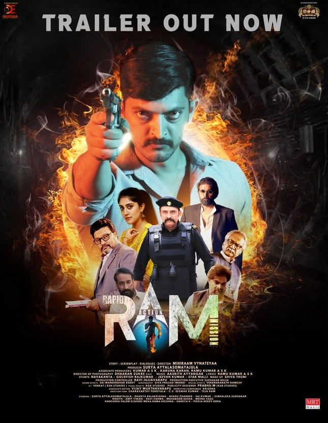 RAM- Rapid Action Mission (2024) Hindi Dubbed