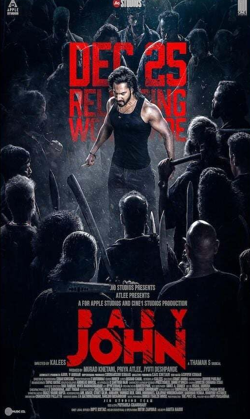 Baby John 2024 Hindi