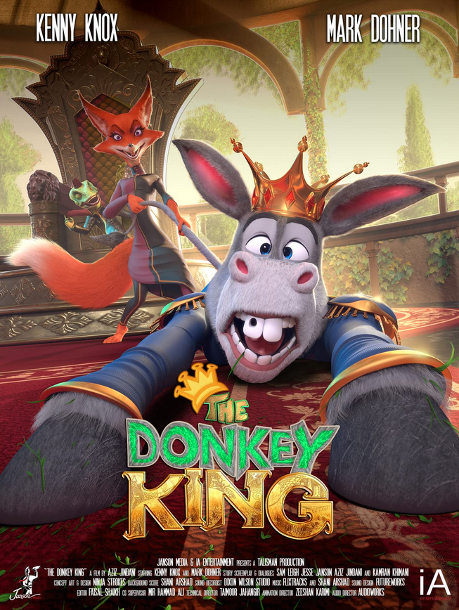 The Donkey King 2020 Hindi ORG Dual Audio