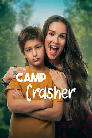 Camp Crasher (2024) Hindi Dubbed