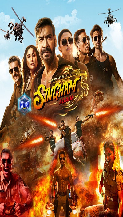 Singham Again (2024) Hindi HD