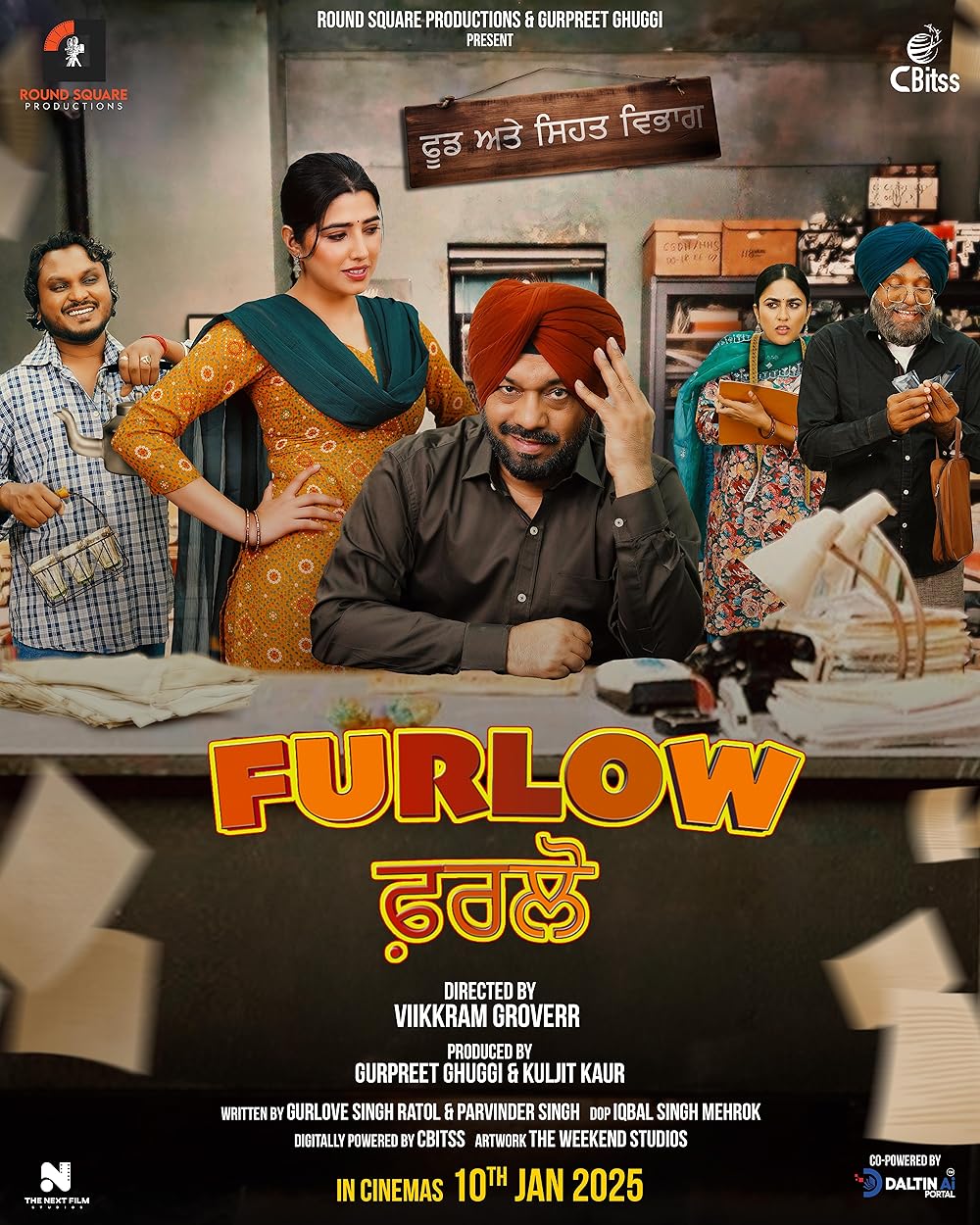Furlow (2025) Punjabi