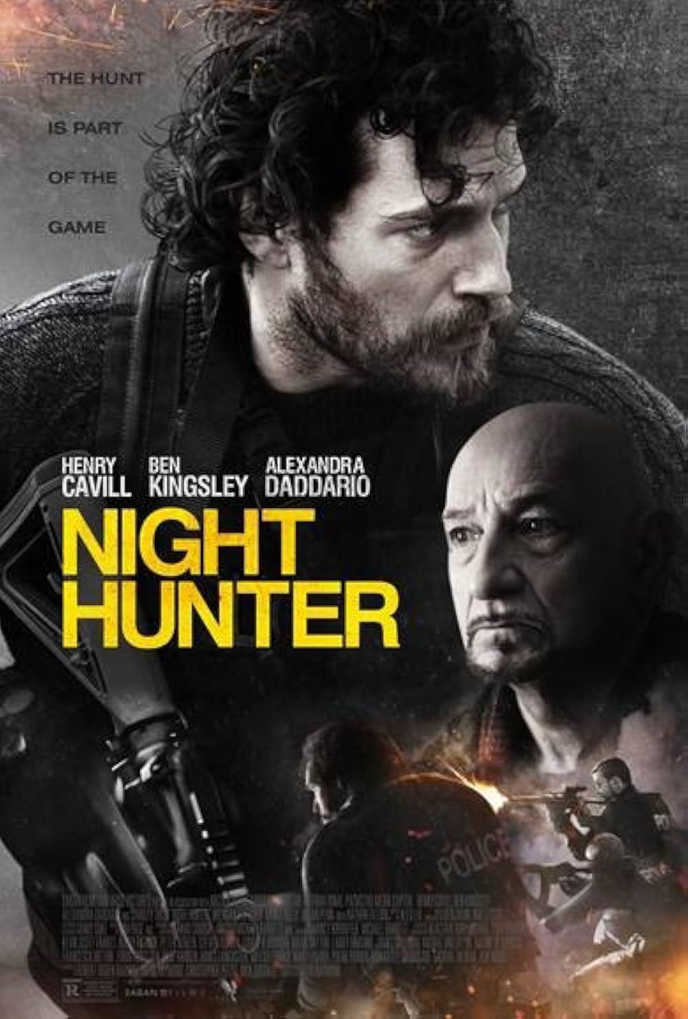 Night Hunter (2018) Hindi Dubbed