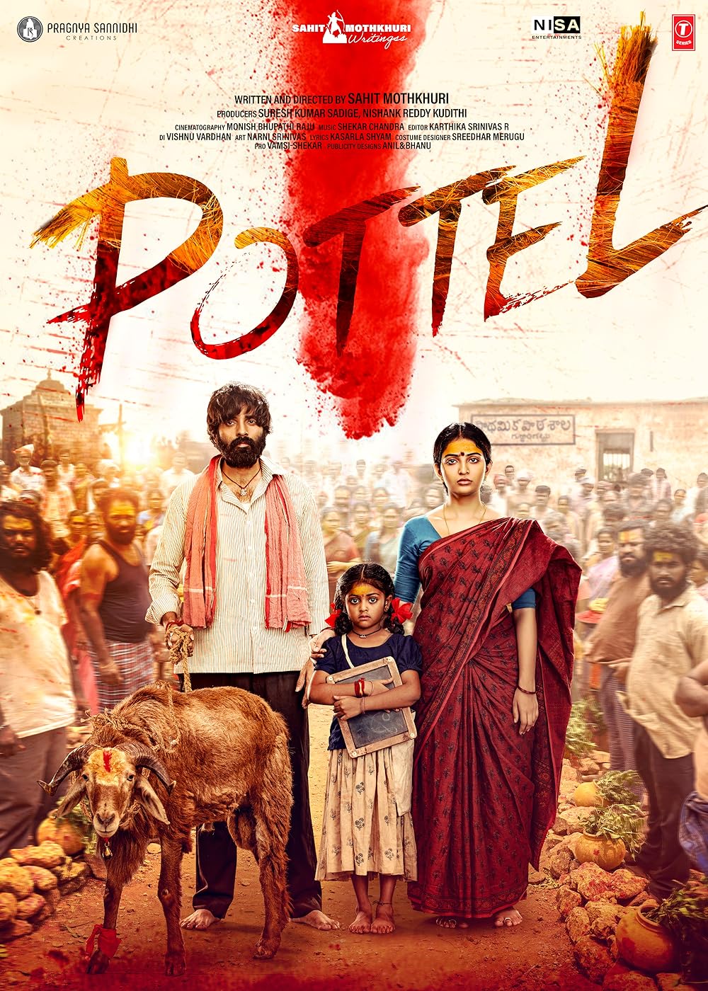 Pottel (2025) Hindi Dubbed