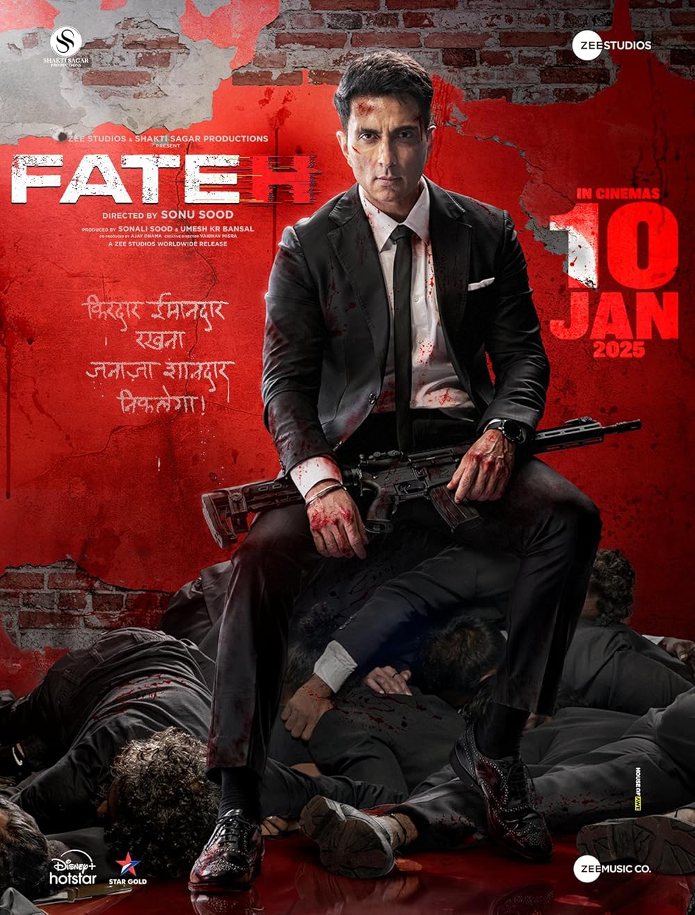 Fateh (2025) Hindi