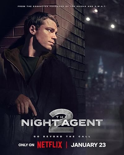 The Night Agent (2025) Hindi Season 2 Complete