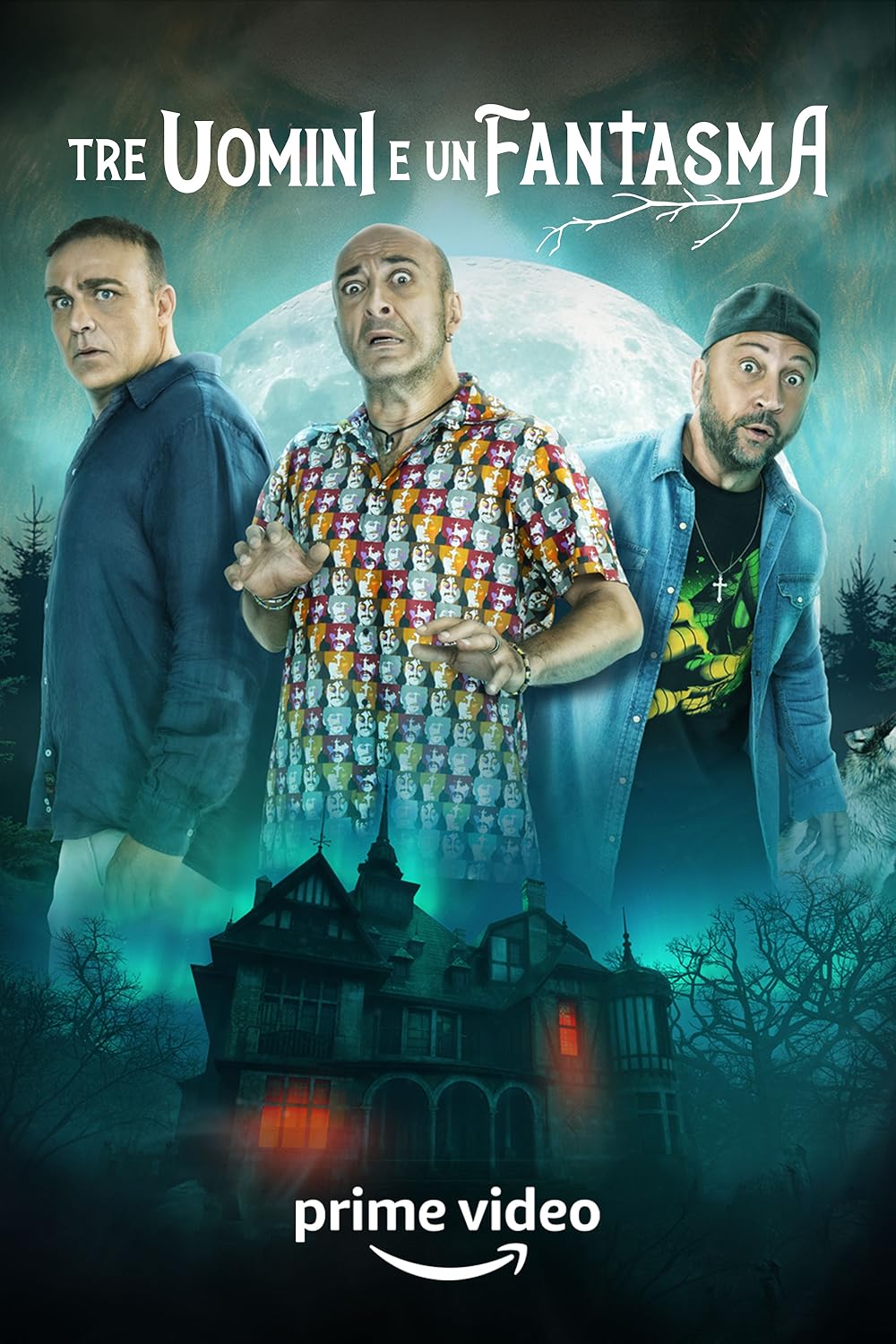 Three Man And A Ghost 2022 Hindi Dubbed