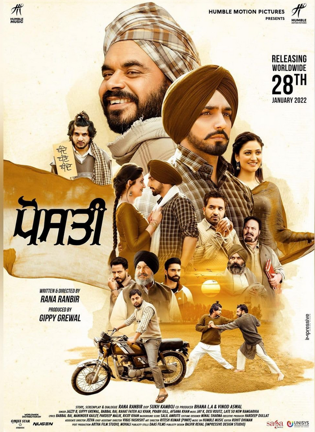 Posti (2022) Punjabi HD