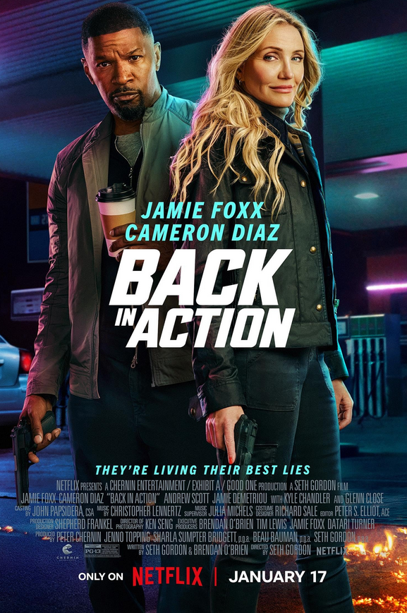 Back in Action (2025) Hindi Dubbed Netflix