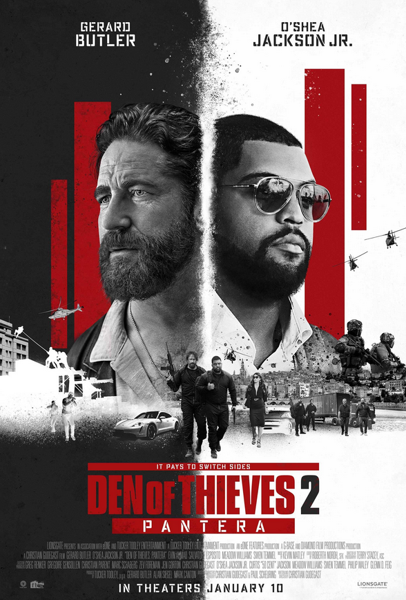 Den of Thieves 2- Pantera (2025) Hindi Dubbed