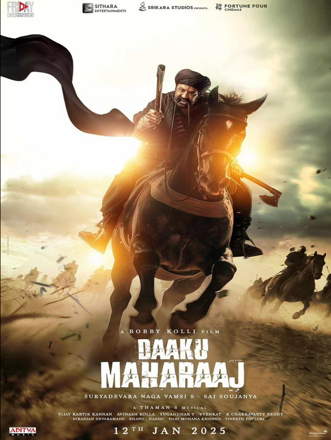 Daaku Maharaaj (2025) Hindi Dubbed