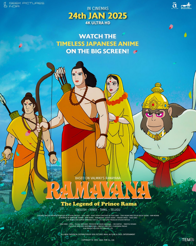Ramayana The Legend of Prince Rama (2025) Hindi