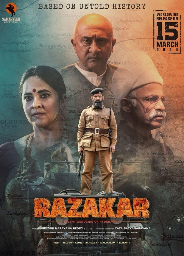 Razakar (2024) Hindi Dubbed ORG