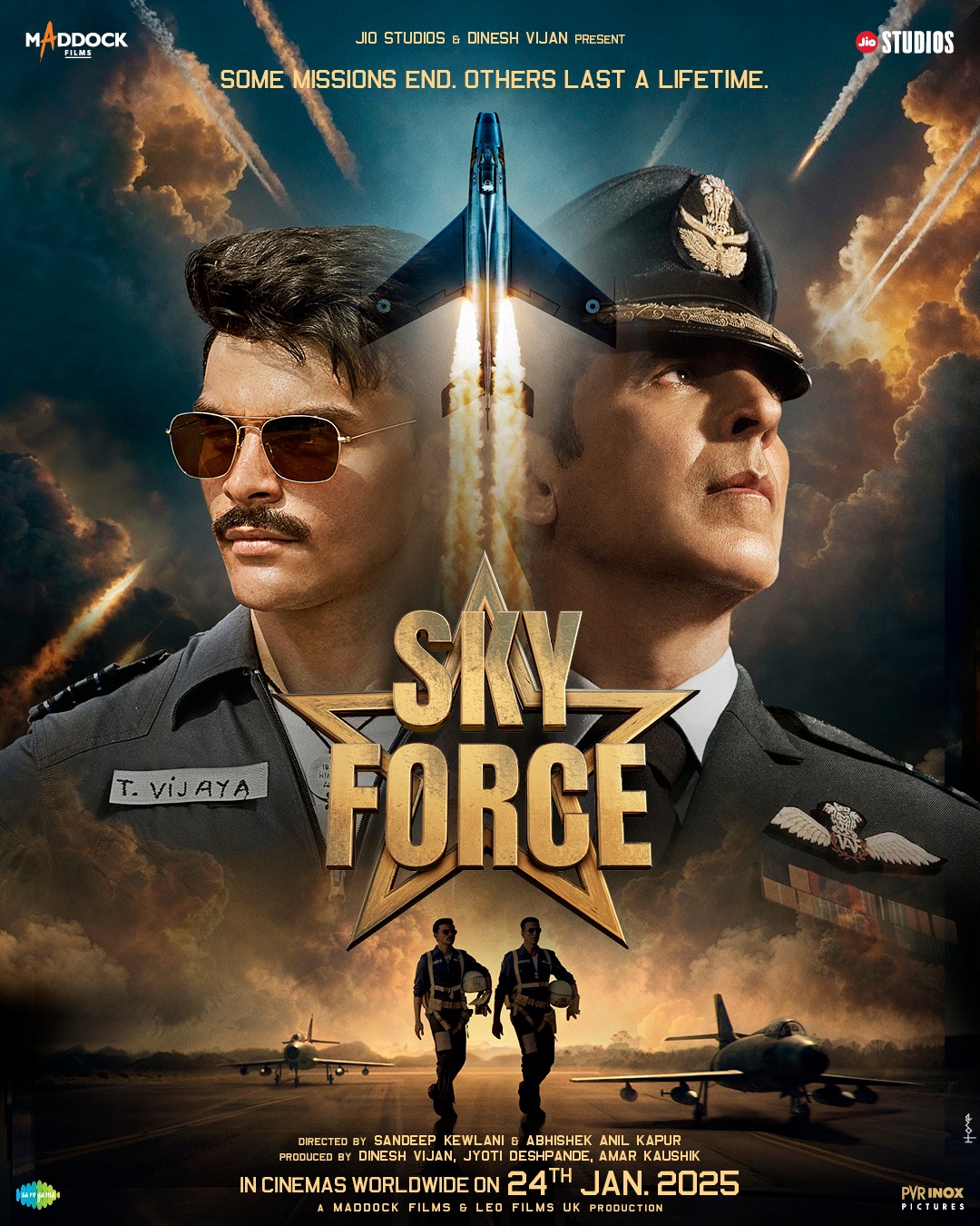 Sky Force (2025) Hindi