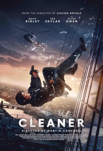 Cleaner (2025) English ORG