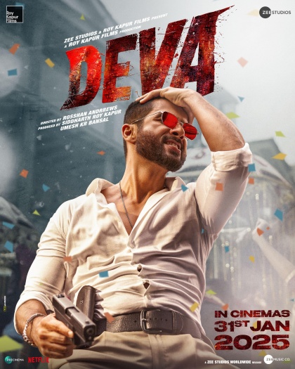 Deva (2025) Hindi HD BluRay