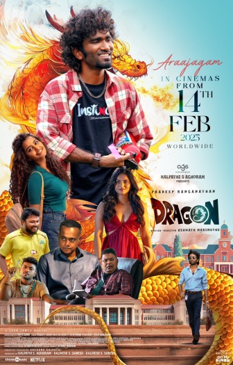 Dragon (2025) Hindi Unofficial Dubbed