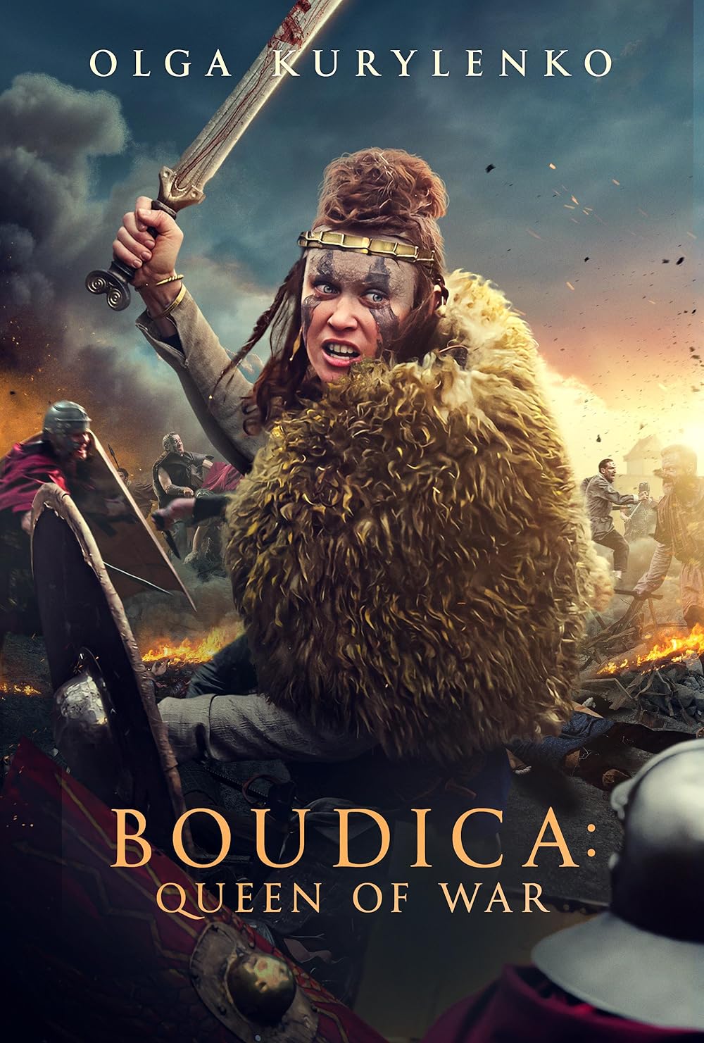 Boudica Queen of War (2023) Hindi Dubbed