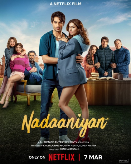 Nadaaniyan (2025) Hindi HD Netflix