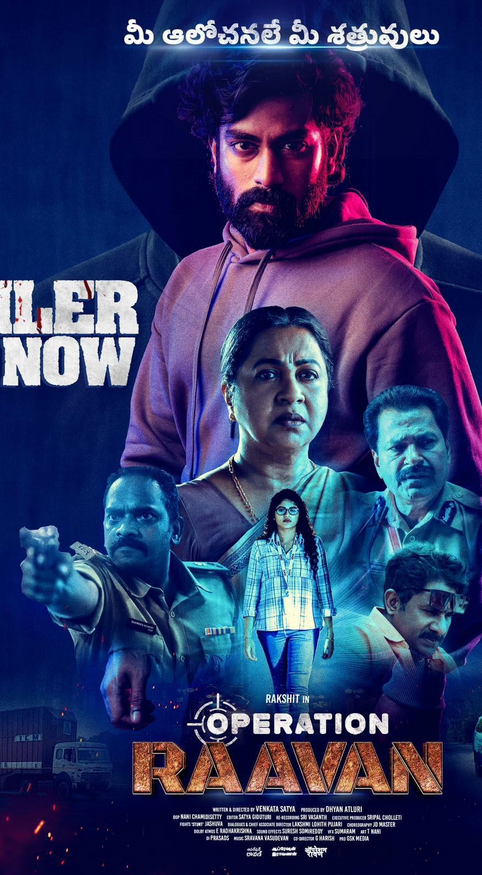 Operation Raavan (2024) Hindi Dubbed