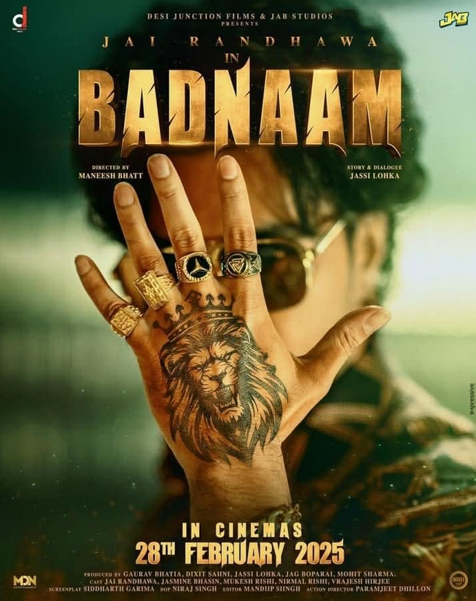 Badnaam (2025) Punjabi