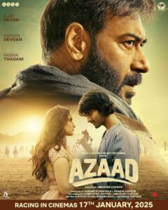 Azaad (2025) Hindi HD