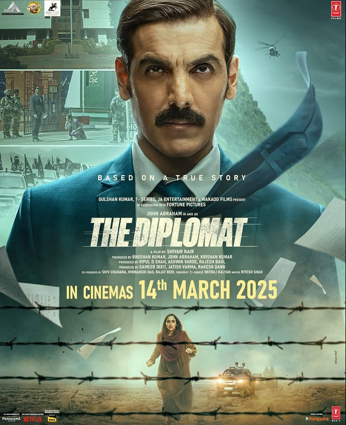 The Diplomat (2025) Hindi