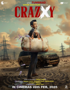 Crazxy (2025) Hindi HD WEBRip