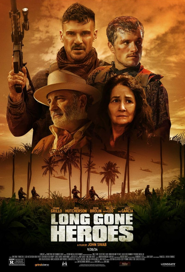 Long Gone Heroes (2024) Unofficial Hindi Dubbed