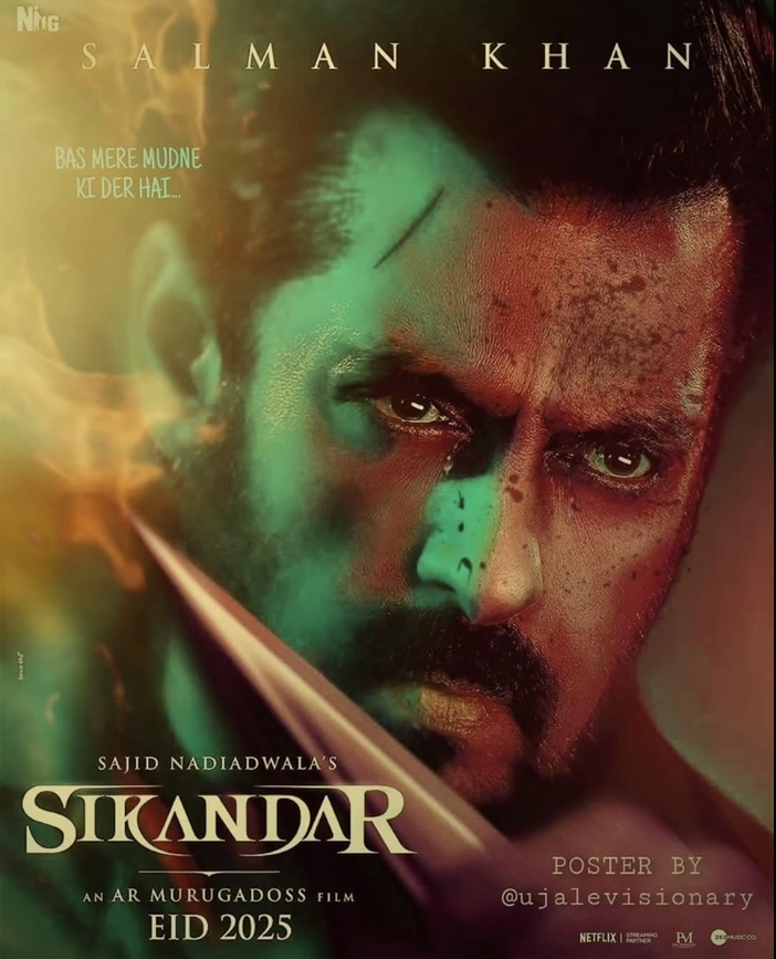 Sikandar (2025) Hindi Pre-HD