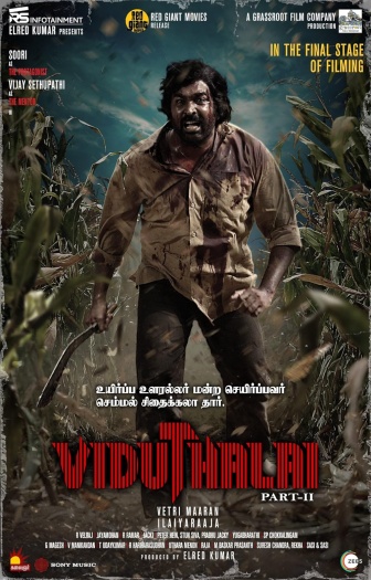 Viduthalai Part 2 (2024) Hindi Dubbed