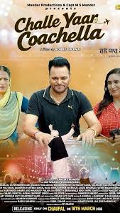 Challe Yaar Coachella (2025) Punjabi HD